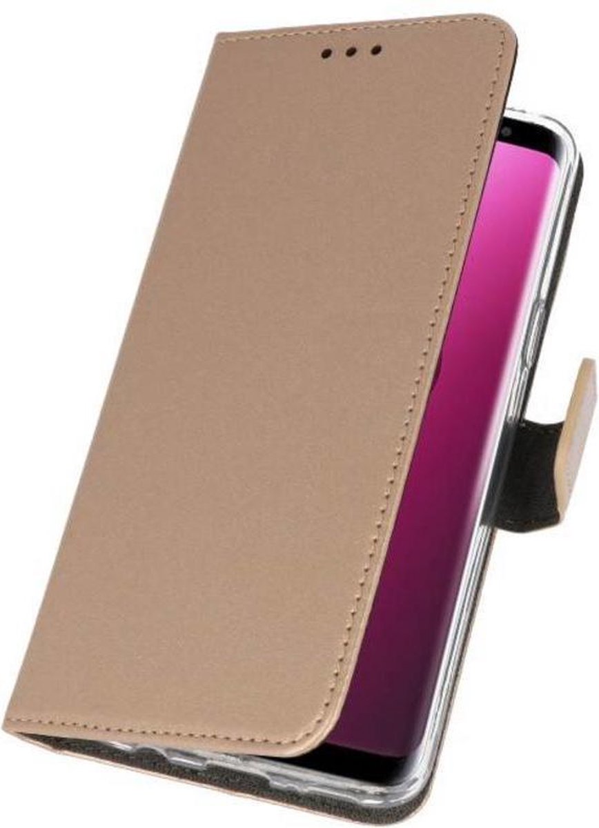 bol.com | Bestcases Pasjeshouder Telefoonhoesje Samsung Galaxy S9 - Goud