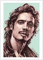 Chris Cornell poster (50x70cm)