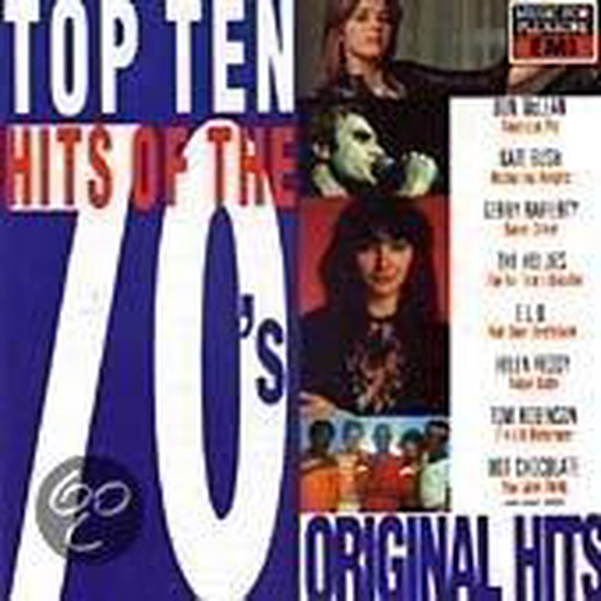 Top Ten Hits Of The 70's - various artists