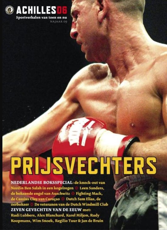 Cover van het boek 'Achilles / 06 Prijsvechters'