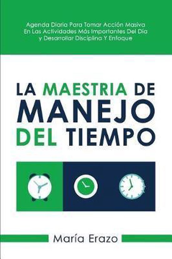La Maestria De Manejo Del Tiempo - cover