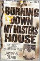 Boek cover Burning Down My Masters House van Jayson Blair