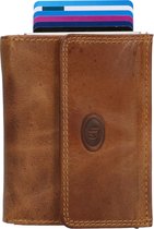 LD- Figuretta Unisex Creditcardhouder Hunterbruin