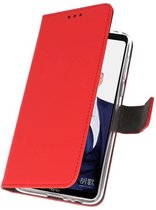 Bestcases Porte-cartes Étui pour téléphone Huawei Note 10 - Rouge