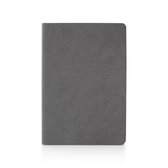 CIAK MATE - notitieschrift DeLuxe - Topklasse Vegan Leer - 15x21cm - gelinieerd - softcover - antraciet