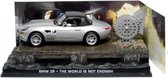 Atlas BMW Z8 James Bond The World Is Not Enough 1999 Zilver 1:43 #DY004