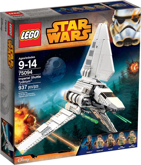 defect overzee Sobriquette LEGO Star Wars Imperial Shuttle Tydirium - 75094 | bol.com