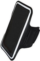 Comfortabele Smartphone Sport Armband voor uw Blackberry Classic Q20, zwart , merk i12Cover