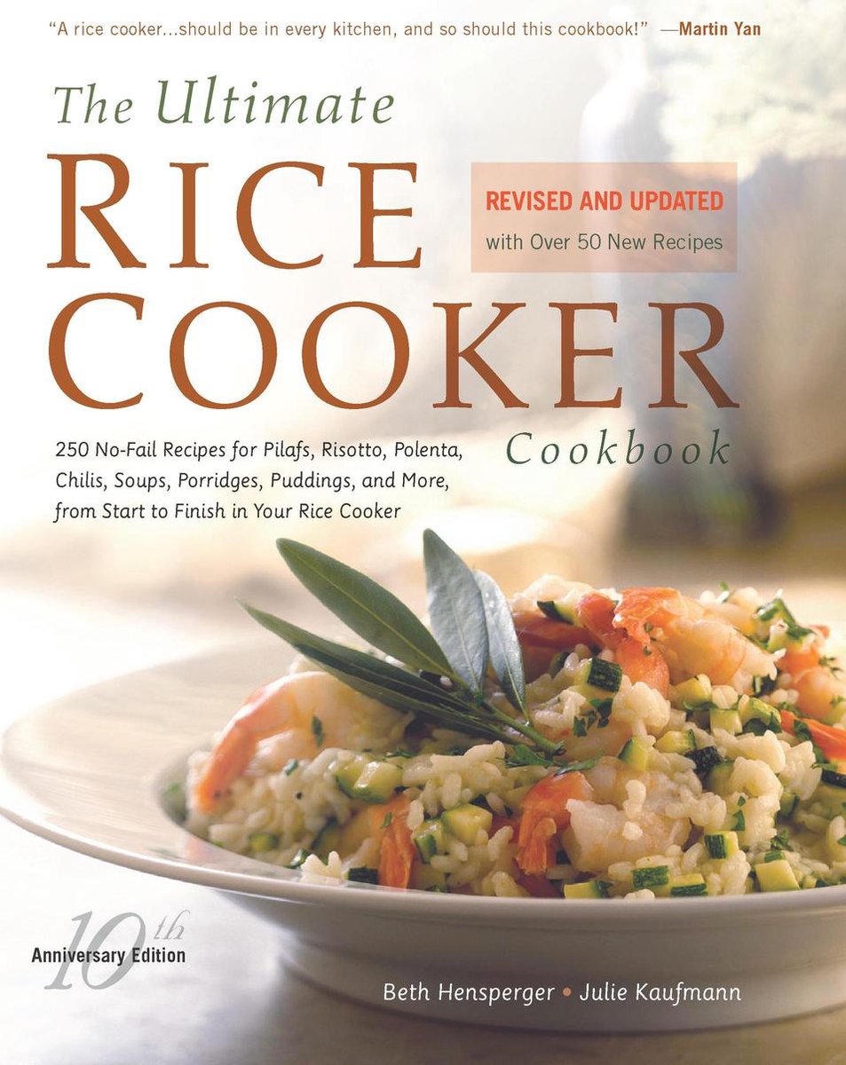 The Ultimate Rice Cooker Cookbook