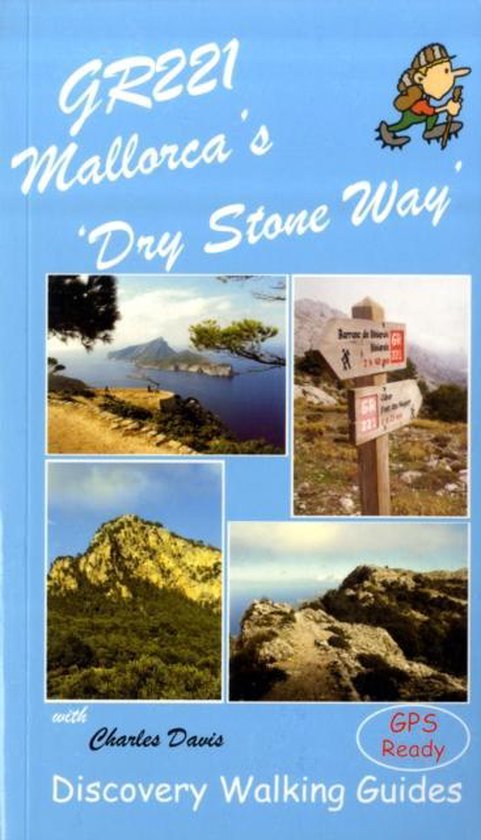 GR221 Mallorcas Long Distance Walk Route - cover