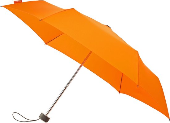 miniMAX® Platte Paraplu - Ø 90 cm - Oranje
