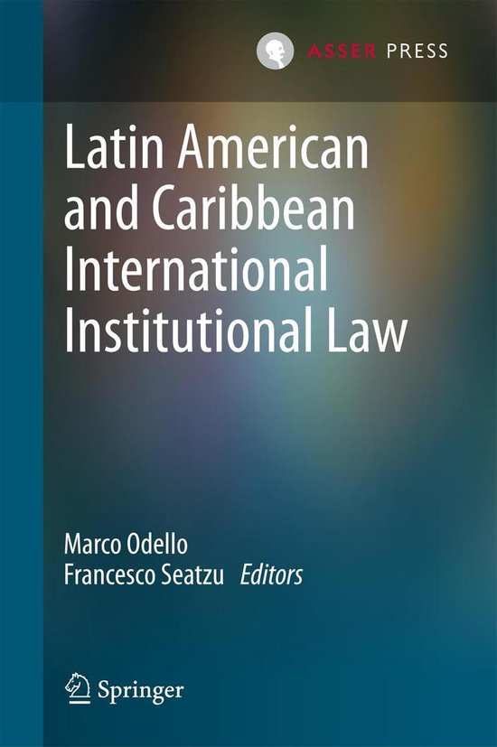 Law and Criminology (R0) - Latin American and Caribbean Inte ... - cover