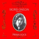 Onegin - Sigrid Onegin Volume 1 (CD)
