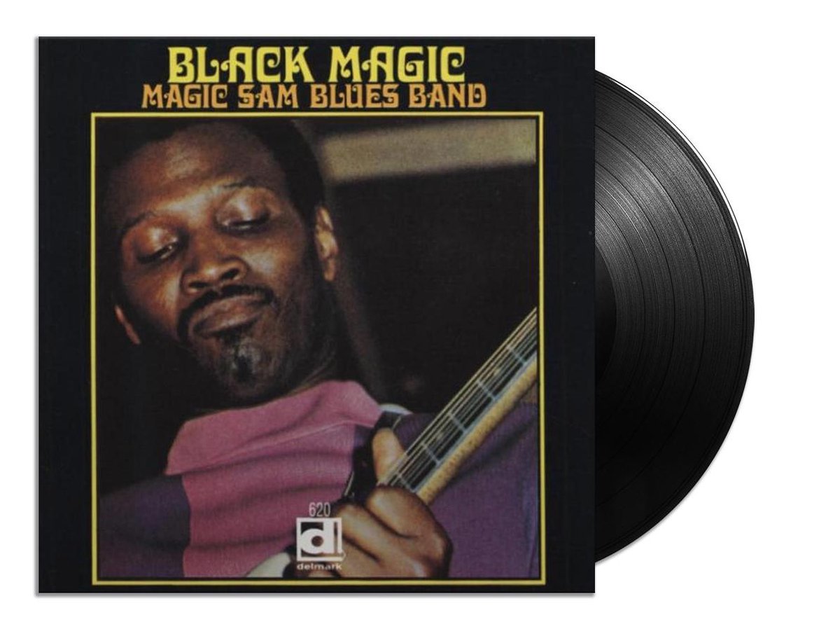 Magic Sam Black Magic Lp Magic Sam Blues Band Lp Album Muziek 6019