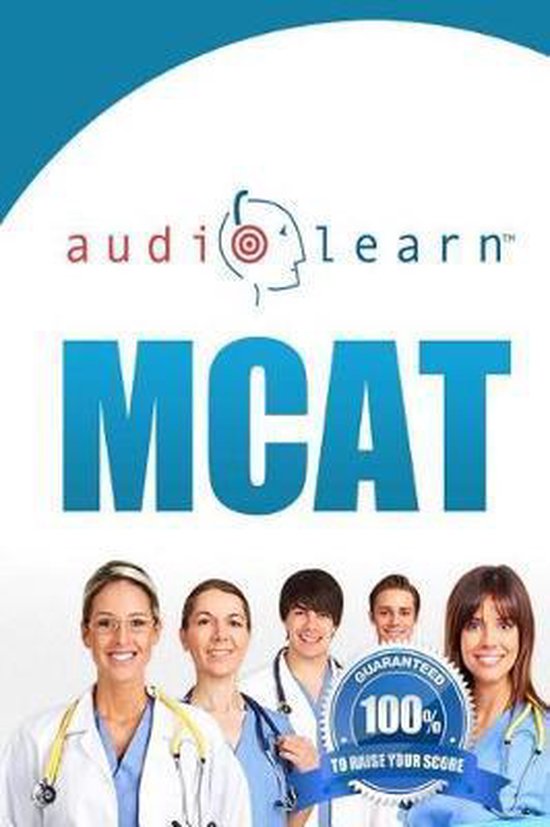 Mcat Audiolearn - cover