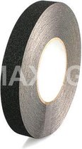 Antislip tape (ZWART) - 25mm x 4.5 meter