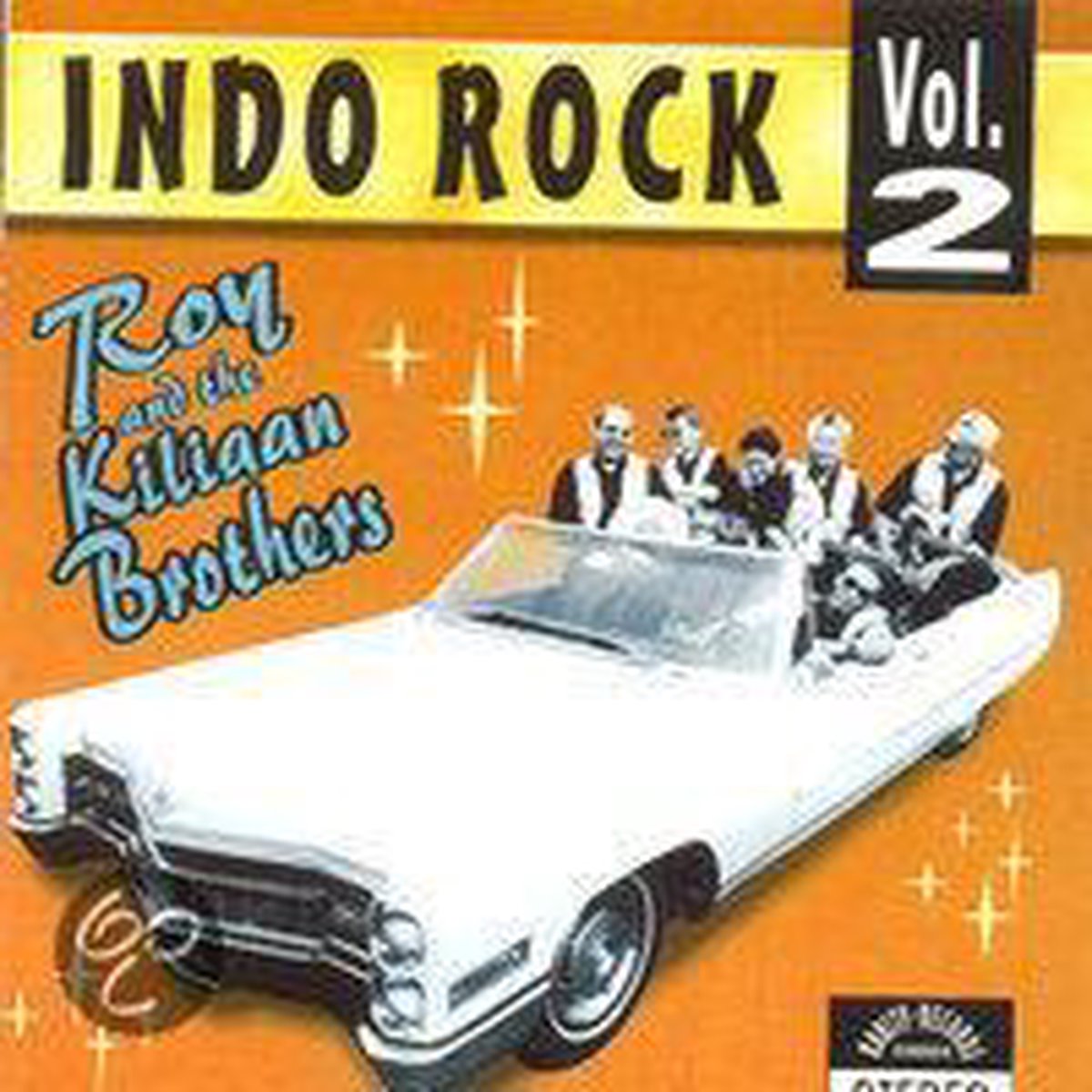 Afbeelding van product Indo Rock Vol. 2  - Roy And The Kiliaan Brothers