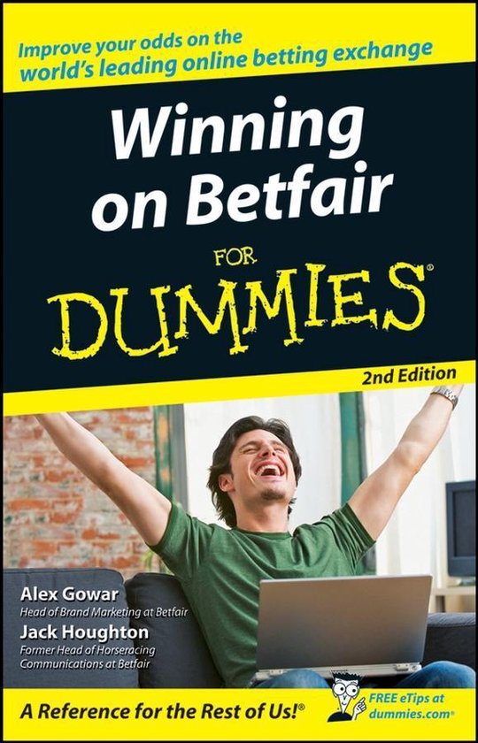 Winning on Betfair for Dummies - cover