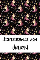Kritzelbuch von Julien
