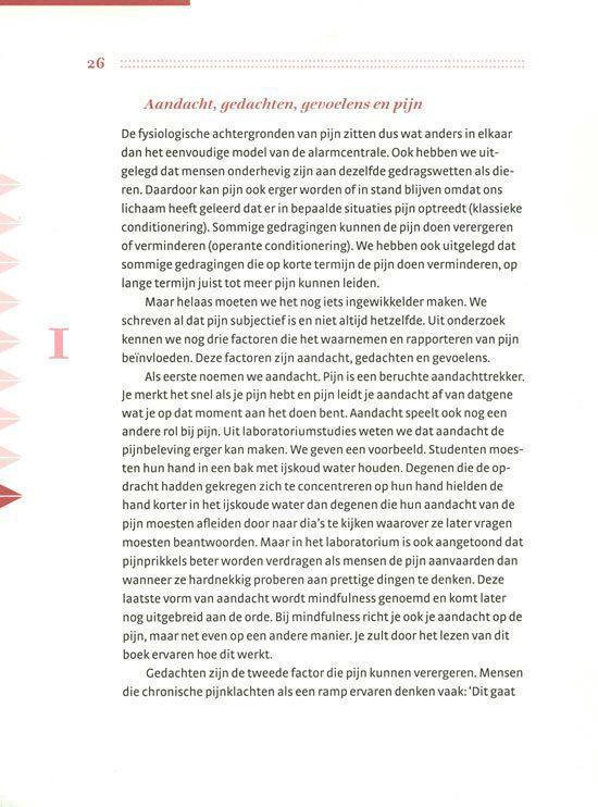 Boom Hulpboek - Leven met pijn