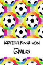 Kritzelbuch von Emilie