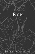 Rom Reise Notizbuch