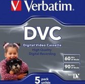 VB-DVC60P5 Dvc videoband 60-minute 5 st