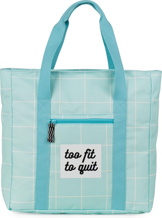 Papeterie Team Awesome Girls Filles Shopper Blauw