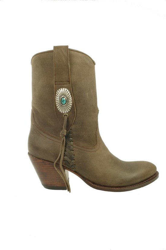 Sendra Laarzen Dames (Taupe) om te zoenen Sendra Laarzen Dames (Taupe) om te zoenen