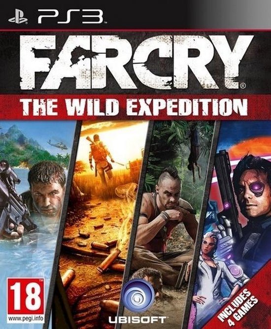 Far Cry: The Wild Expedition – Far Cry 1 + 2 + 3 + DLC’s – PS3
