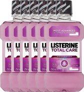 Listerine Mondwater Total Care - Voordeelverpakking 6x250ml