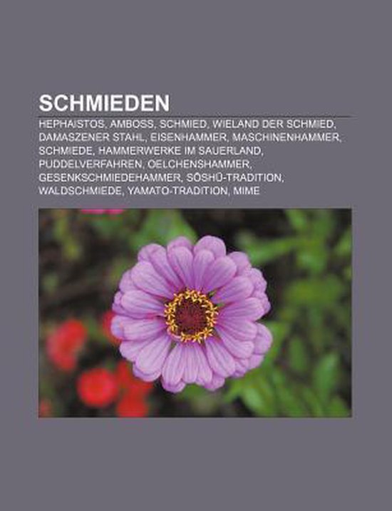 Schmieden - cover
