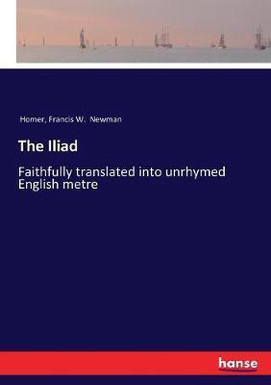 The Iliad - cover