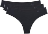 Under Armour PS Thong 3Pack Dames Sportonderbroek - Maat XS