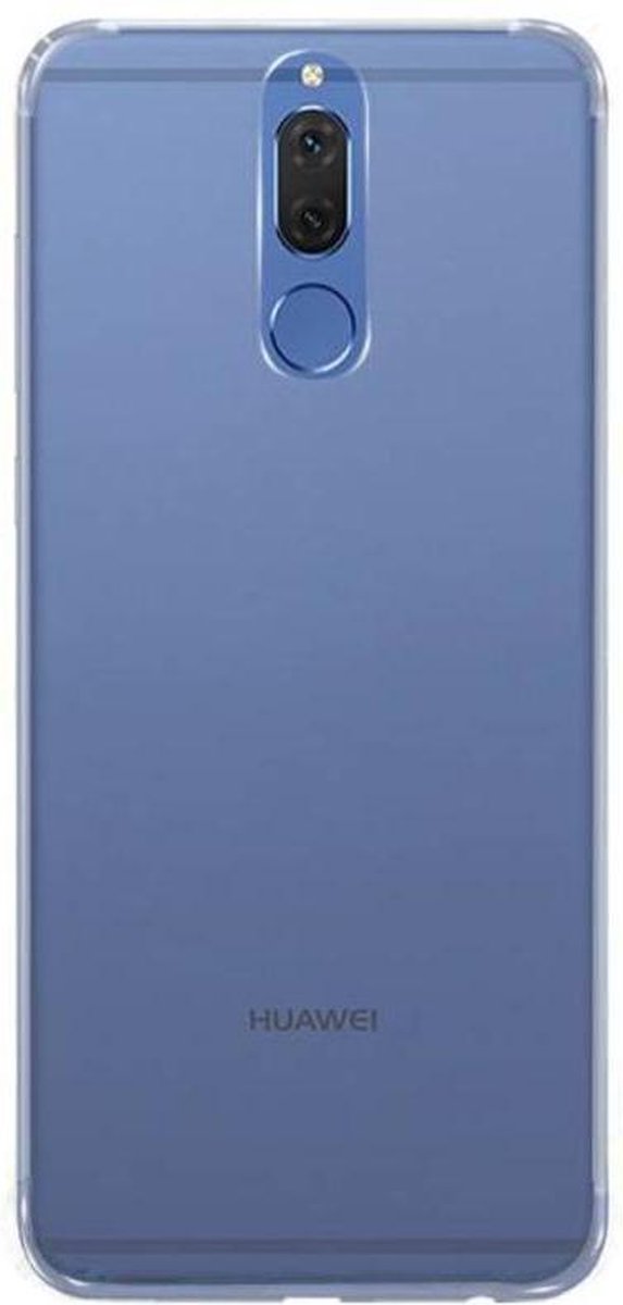 Schokbestendig transparant TPU hoesje - Geschikt voor Huawei Mate 10 Lite