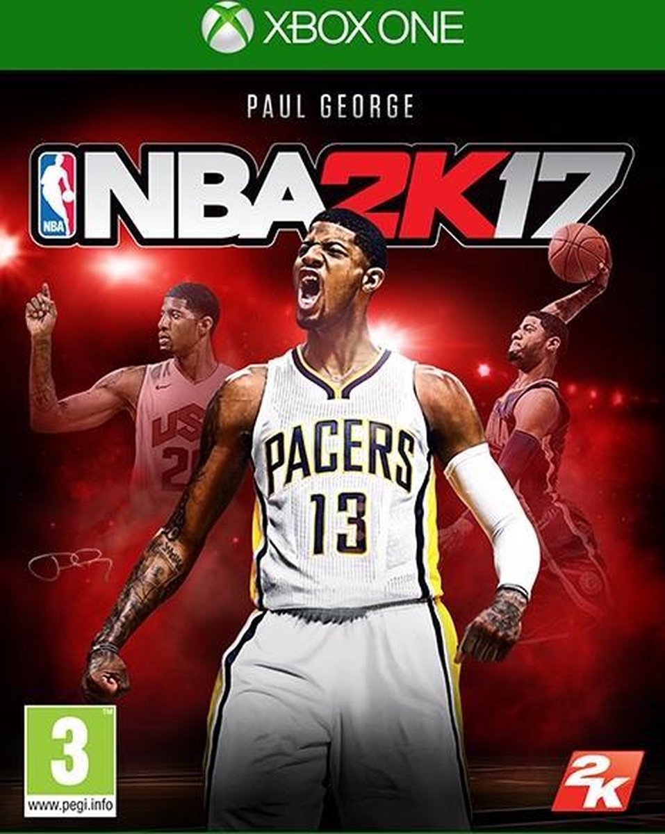 2K NBA 2K17, Xbox One Standaard