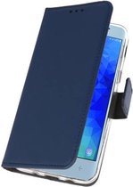Bestcases Pasjeshouder Telefoonhoesje Samsung Galaxy J3 (2018) -  Navy