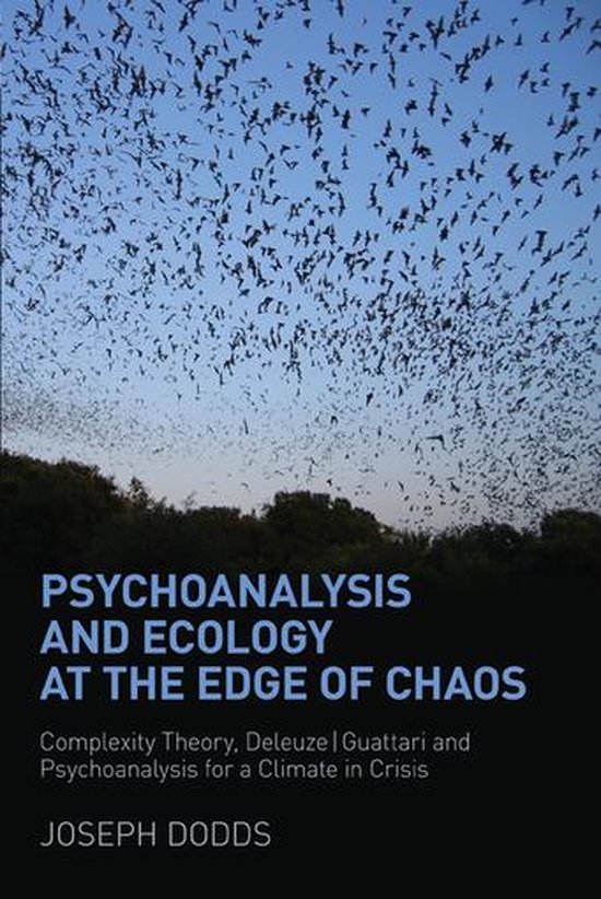 Psychoanalysis and Ecology at the Edge of Chaos - cover