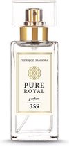 Parfum Pure Royal 359 Women Gebaseerd op: T M, Alien E A & reisatomizer Brown