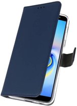 Bestcases Pasjeshouder Telefoonhoesje Samsung Galaxy J6 Plus (2018) - Navy