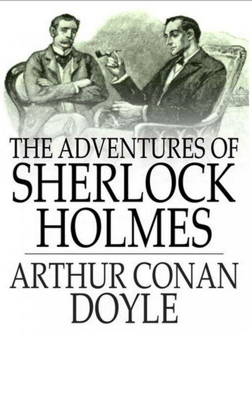The Adventures of Sherlock Holmes - cover