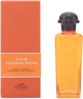 MULTI BUNDEL 2 stuks - Hermes - EAU DE MANDARINE AMBREE - eau de cologne - spray 100 ml