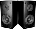 Media-Tech Grote Two-Way Stereo Speakers Houtenbehuizing Zwart