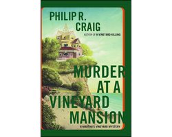 Martha’s Vineyard Mysteries 15 - Murder at a Vineyard Mansion
