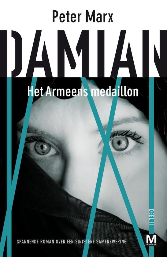 Damian Reeks 2 - Het Armeense medaillon - cover