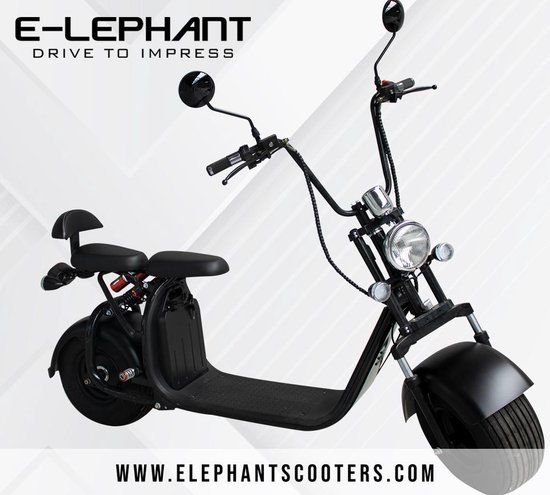 Elephant - Elektrische Scooter