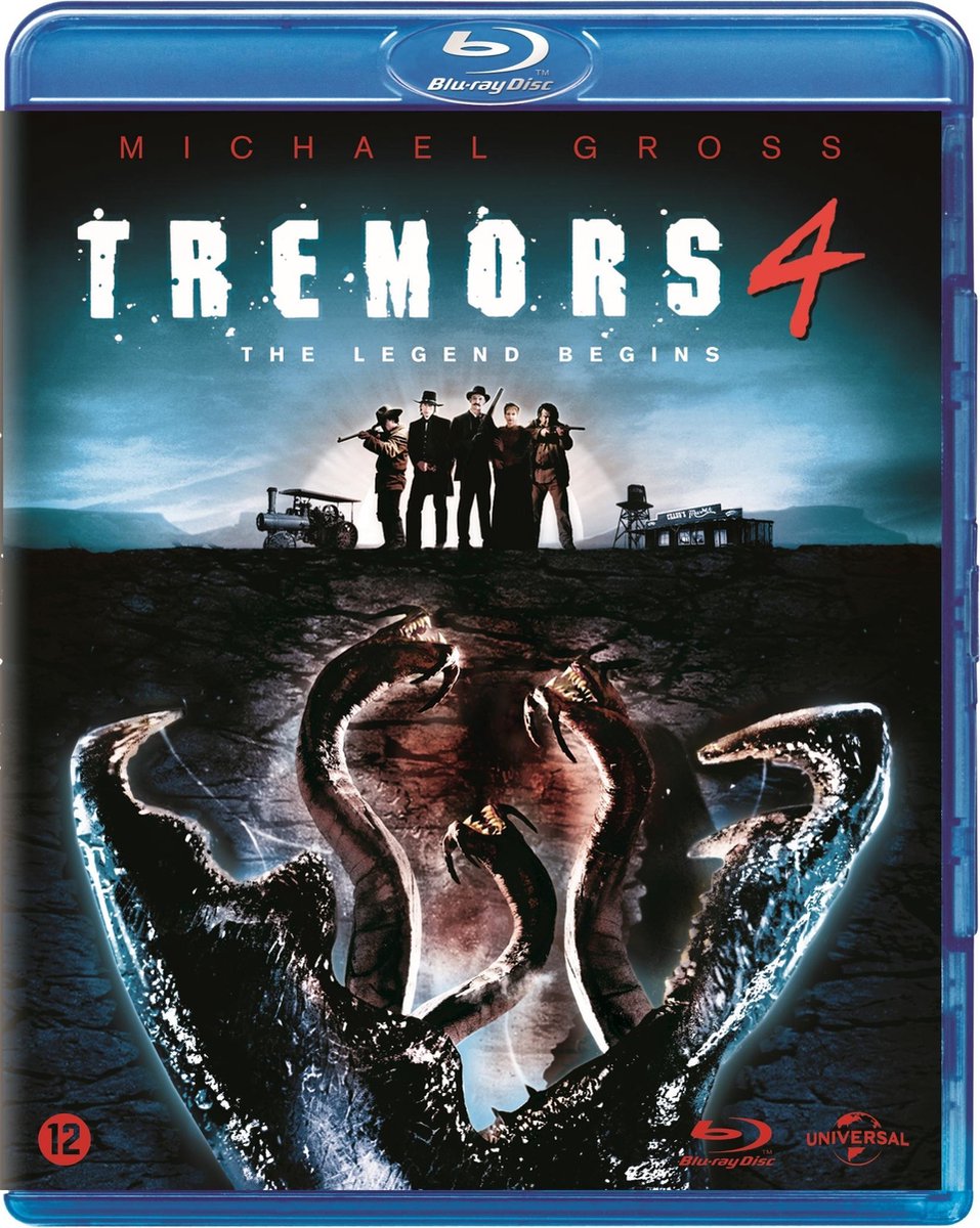 Tremors 4: The Legend Begins (Blu-ray)