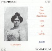 First Opera Recordings, 1895-1902: A Survey, Part 2