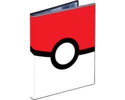 Pokemon verzamelmap pokeball 4 pocket