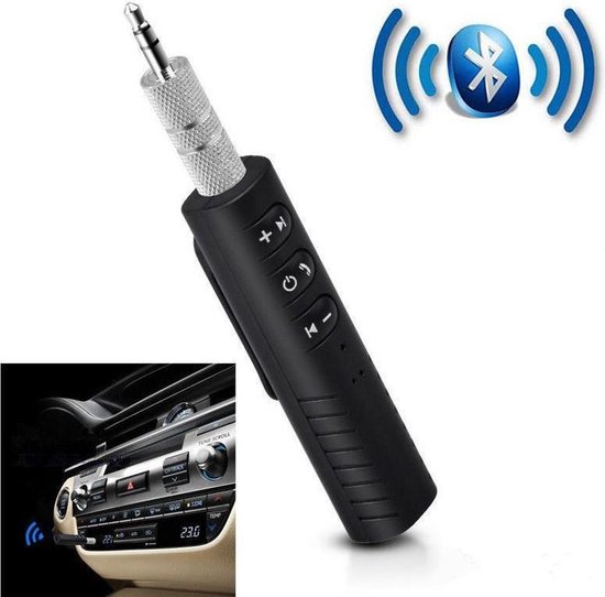 Récepteur Bluetooth mains libres AUX pour voiture, Mini récepteur BT 5.3  Portable, adaptateur Audio pour voiture